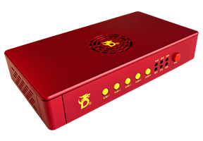 DC686-4K red