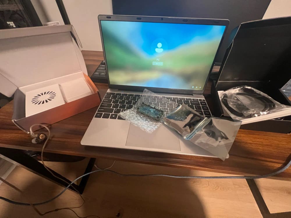 Buyer-submitted product photo